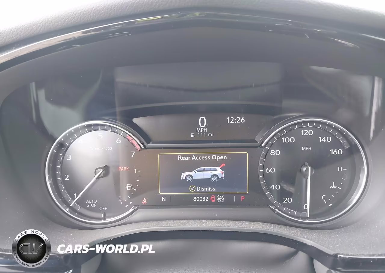 2020 Cadillac Xt6 Awd Sport VIN:1GYKPGRS7LZ144320 - 7