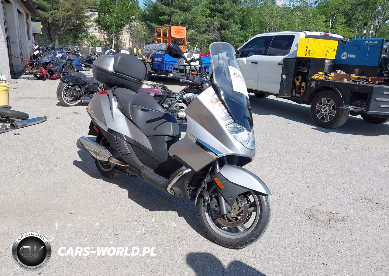 2003 Aprilia Atlantic 500