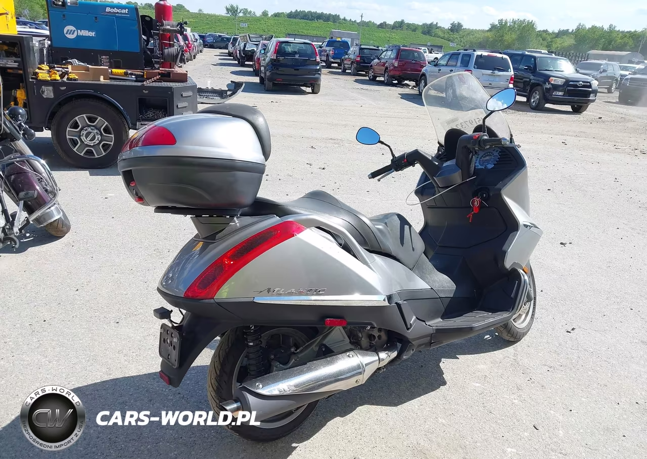 2003 Aprilia Atlantic 500 VIN:ZD4PTC0093S000728 - 12