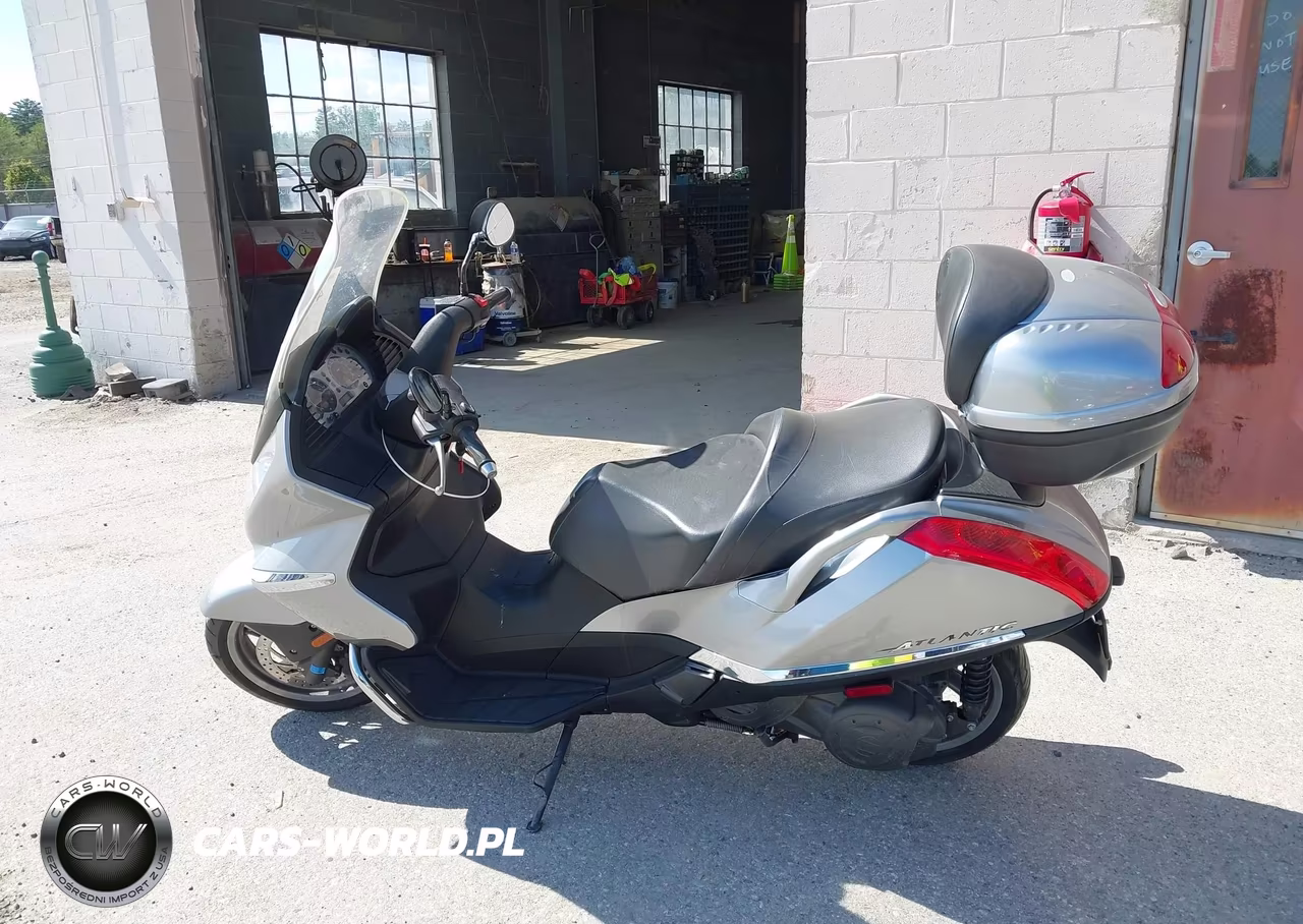 2003 Aprilia Atlantic 500 VIN:ZD4PTC0093S000728 - 13