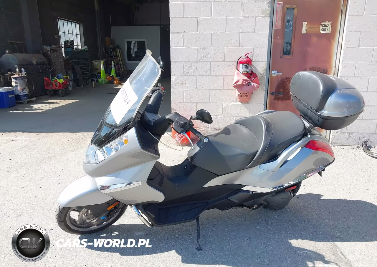 2003 Aprilia Atlantic 500 VIN:ZD4PTC0093S000728 - 2