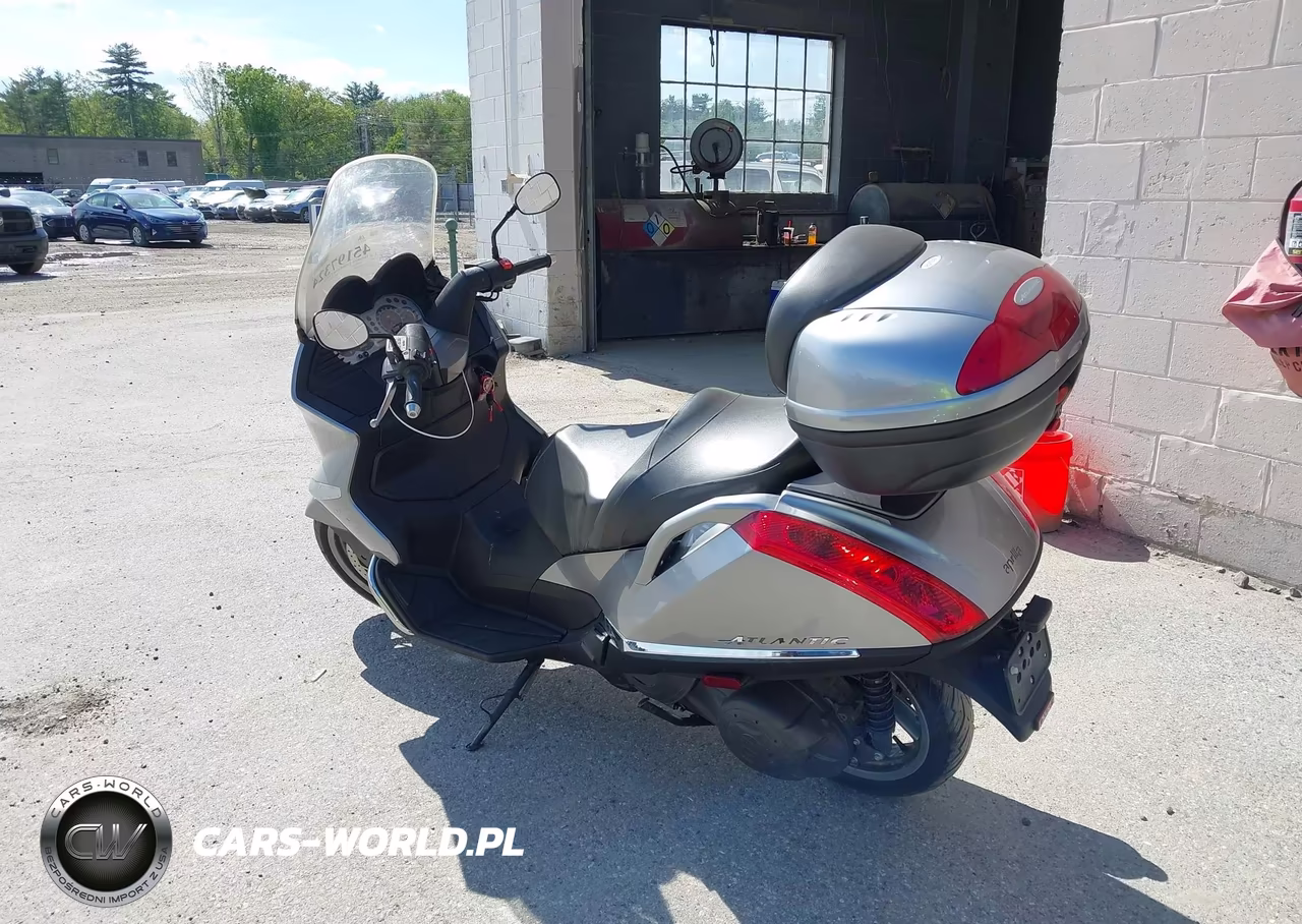 2003 Aprilia Atlantic 500 VIN:ZD4PTC0093S000728 - 3