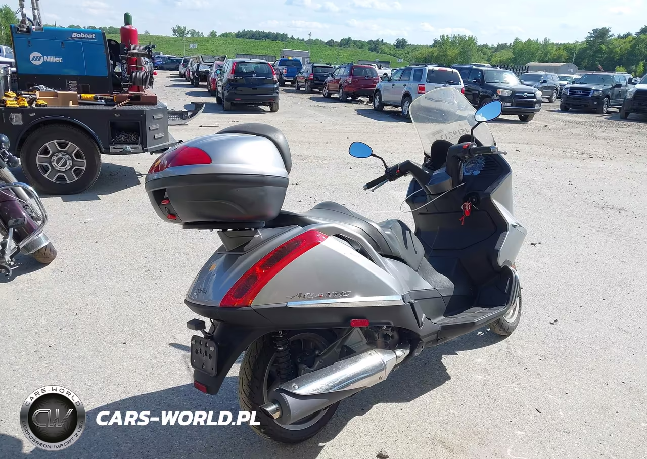 2003 Aprilia Atlantic 500 VIN:ZD4PTC0093S000728 - 4