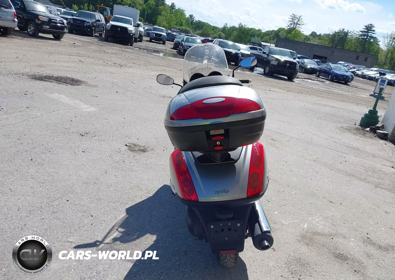 2003 Aprilia Atlantic 500 VIN:ZD4PTC0093S000728 - 6