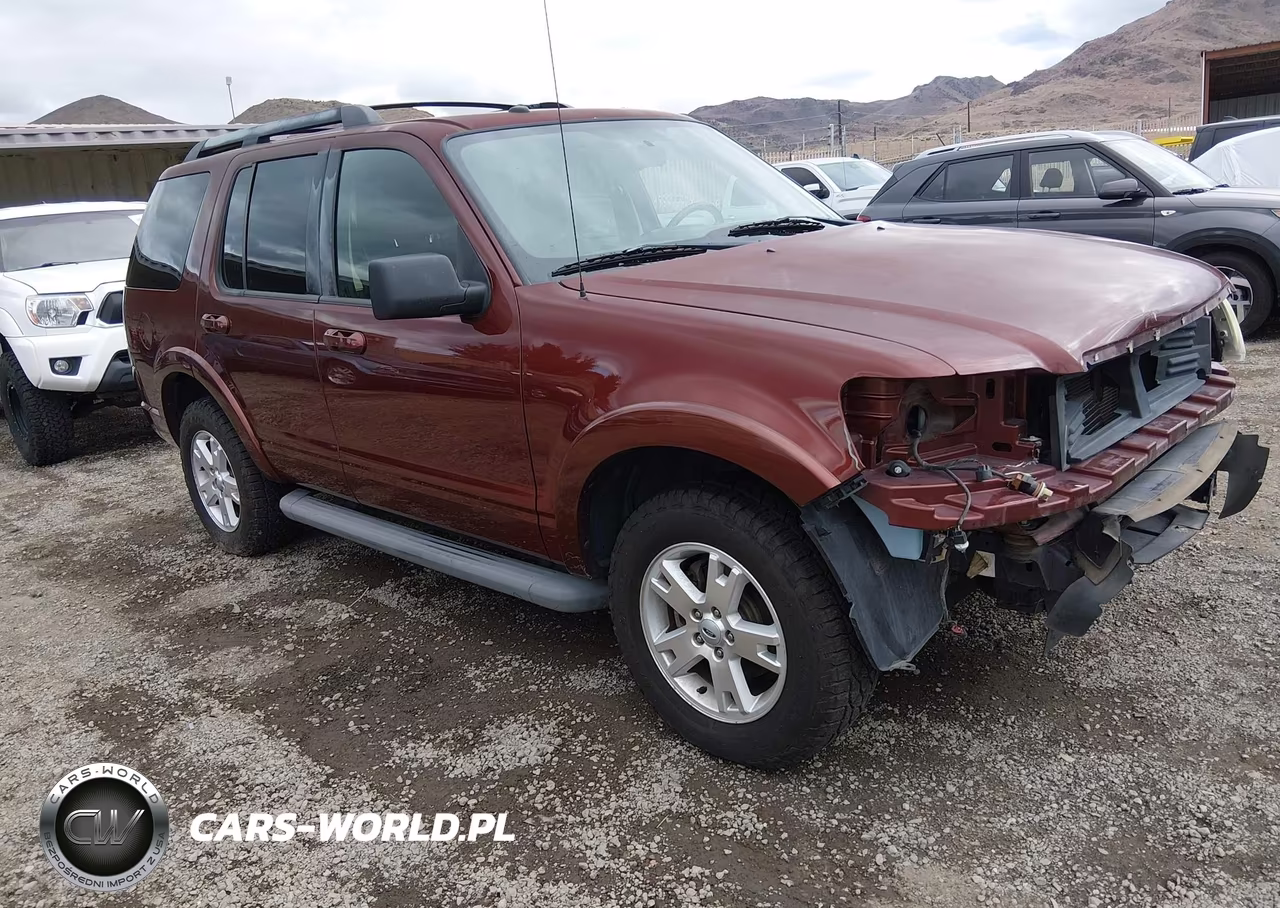 2010 Ford Explorer Xlt