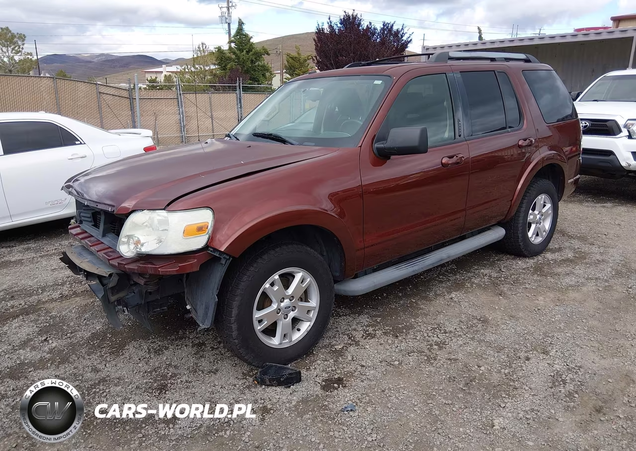 2010 Ford Explorer Xlt VIN:1FMEU7DE9AUA10105 - 2
