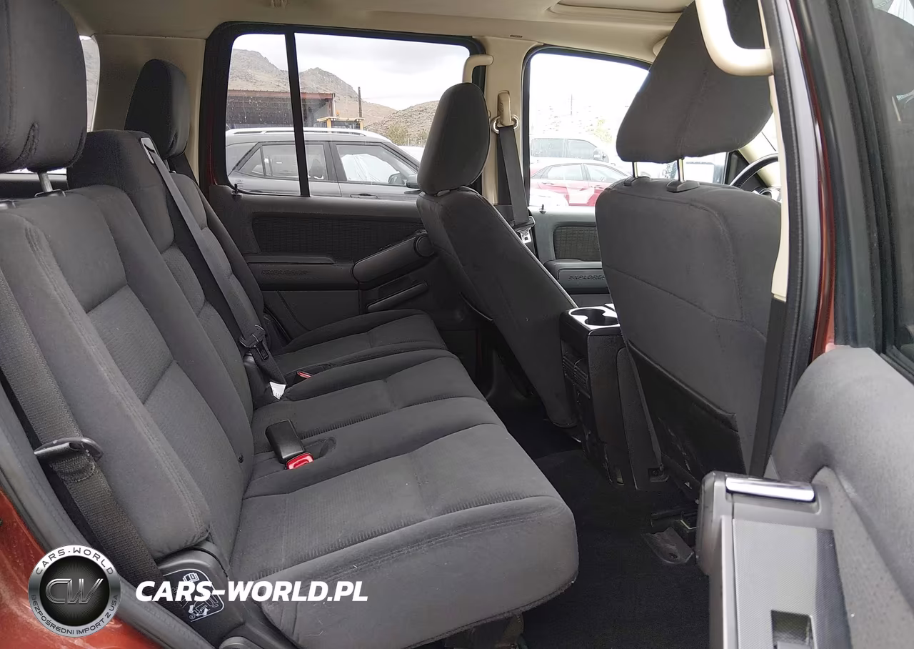 2010 Ford Explorer Xlt VIN:1FMEU7DE9AUA10105 - 8