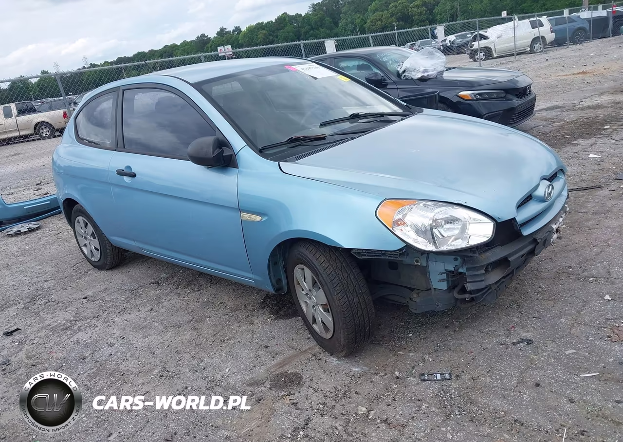 2008 Hyundai Accent Gs