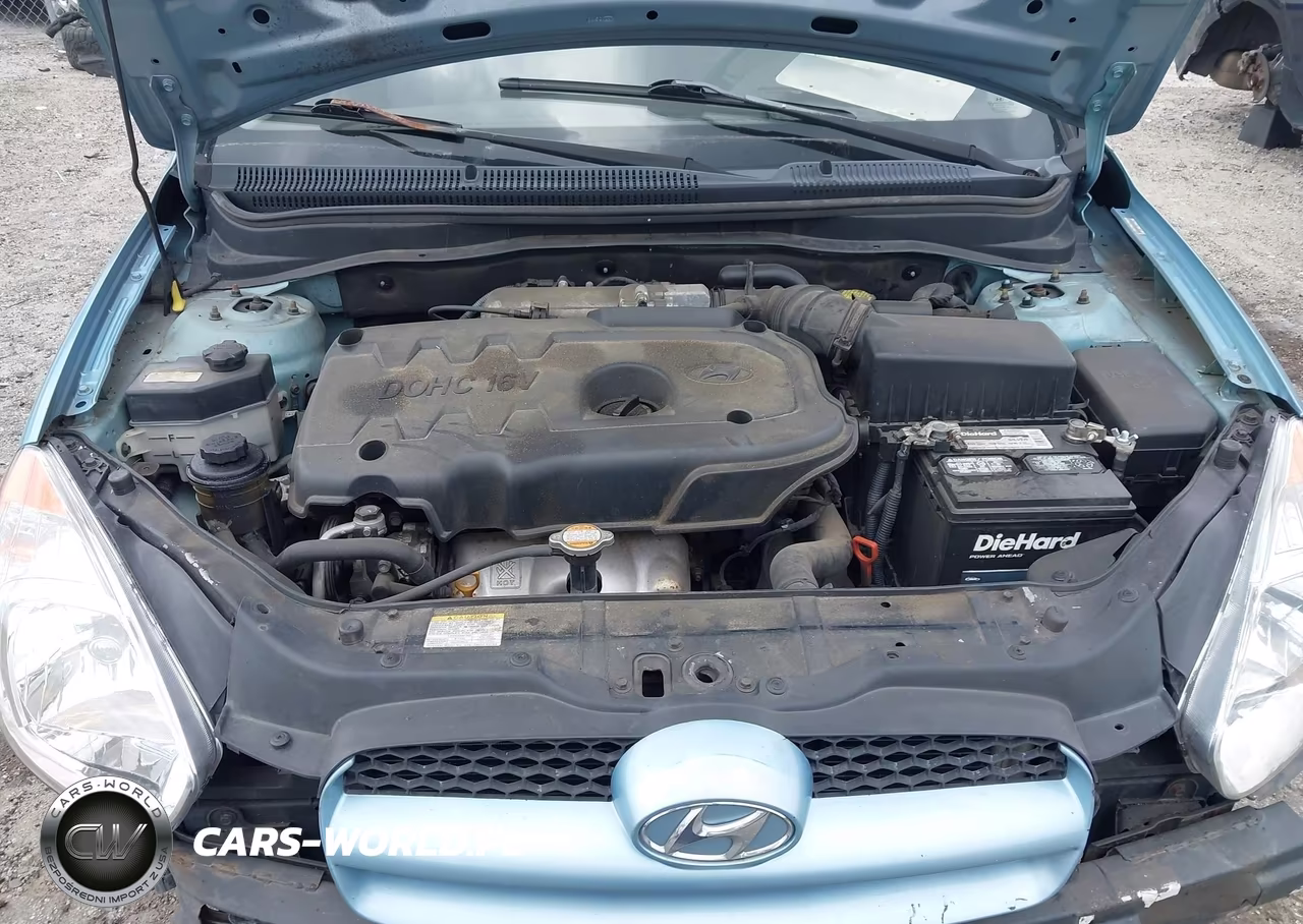 2008 Hyundai Accent Gs VIN:KMHCM36CX8U057343 - 10
