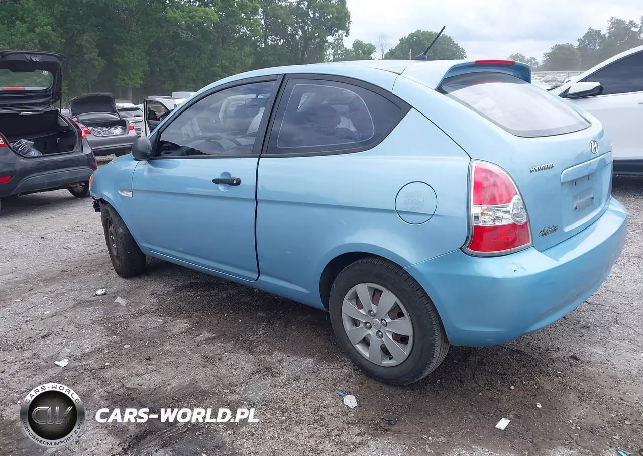 2008 Hyundai Accent Gs VIN:KMHCM36CX8U057343 - 15