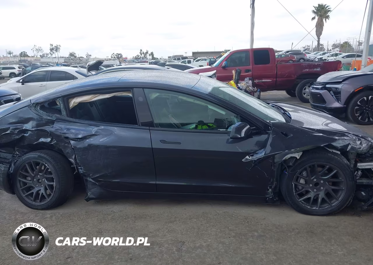 2026 Tesla Model 3 Premium Rear-Wheel Drive-Rear-Wheel Drive VIN:5YJ3E1EA1TF126752 - 12