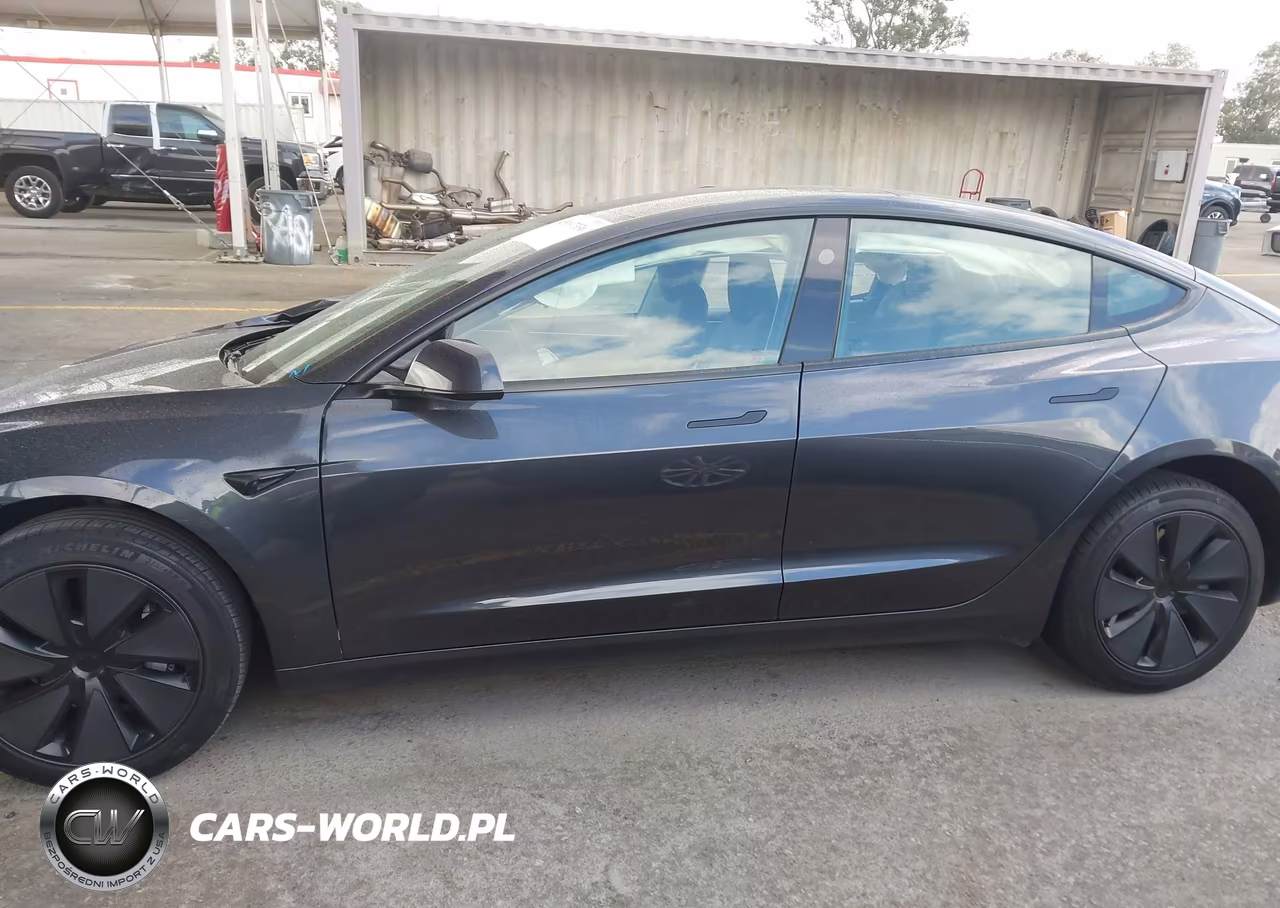 2026 Tesla Model 3 Premium Rear-Wheel Drive-Rear-Wheel Drive VIN:5YJ3E1EA1TF126752 - 13