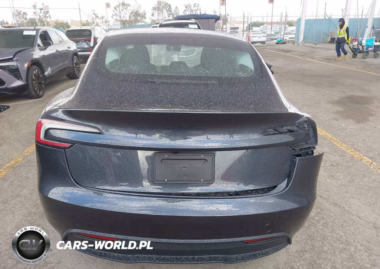 2026 Tesla Model 3 Premium Rear-Wheel Drive-Rear-Wheel Drive VIN:5YJ3E1EA1TF126752 - 15
