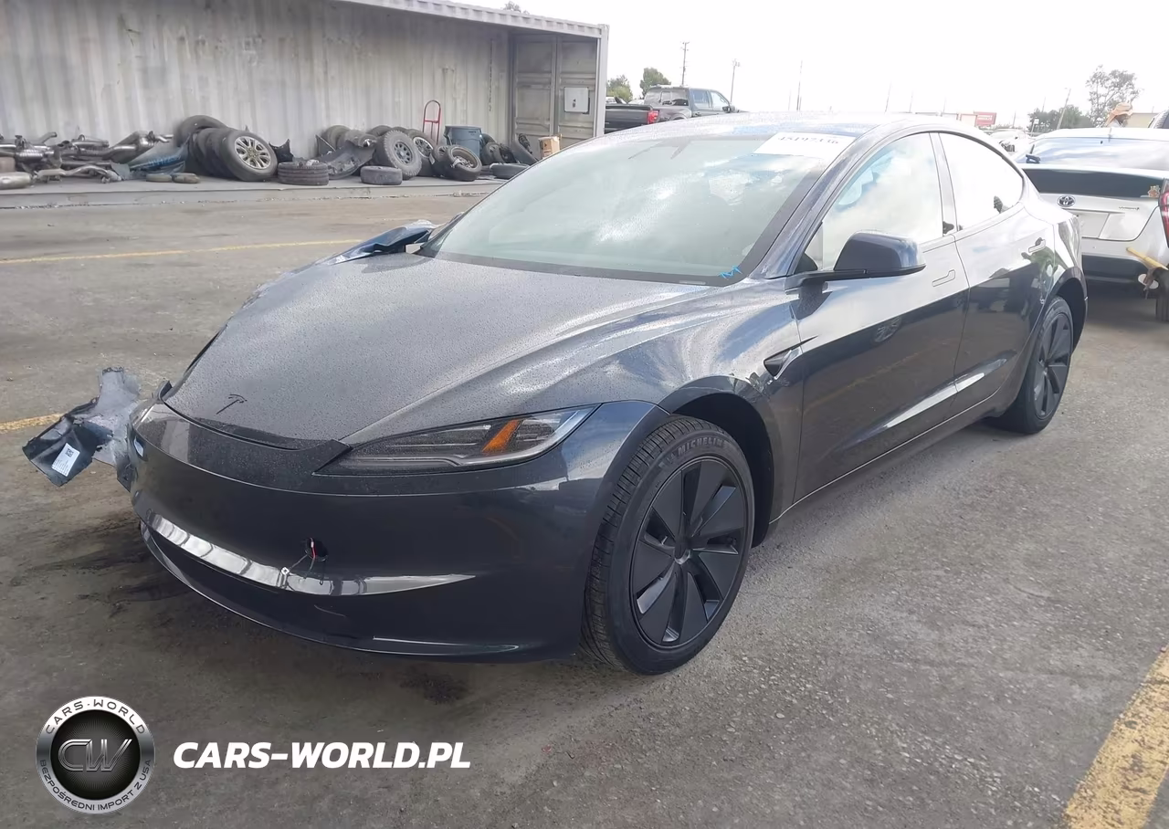 2026 Tesla Model 3 Premium Rear-Wheel Drive-Rear-Wheel Drive VIN:5YJ3E1EA1TF126752 - 2