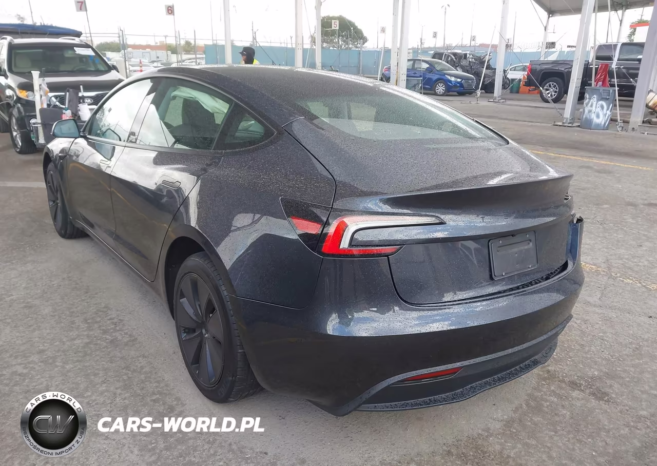 2026 Tesla Model 3 Premium Rear-Wheel Drive-Rear-Wheel Drive VIN:5YJ3E1EA1TF126752 - 3