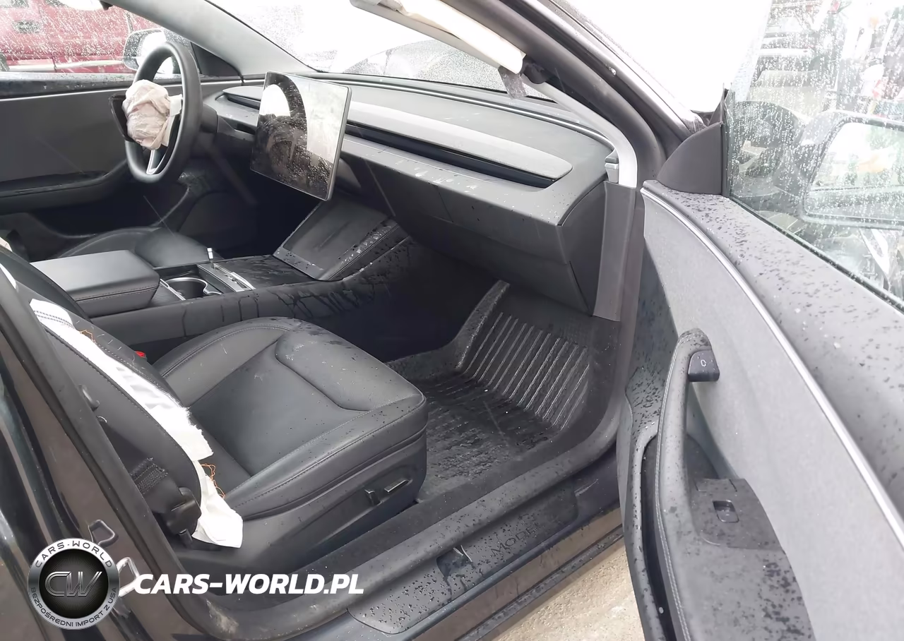 2026 Tesla Model 3 Premium Rear-Wheel Drive-Rear-Wheel Drive VIN:5YJ3E1EA1TF126752 - 5