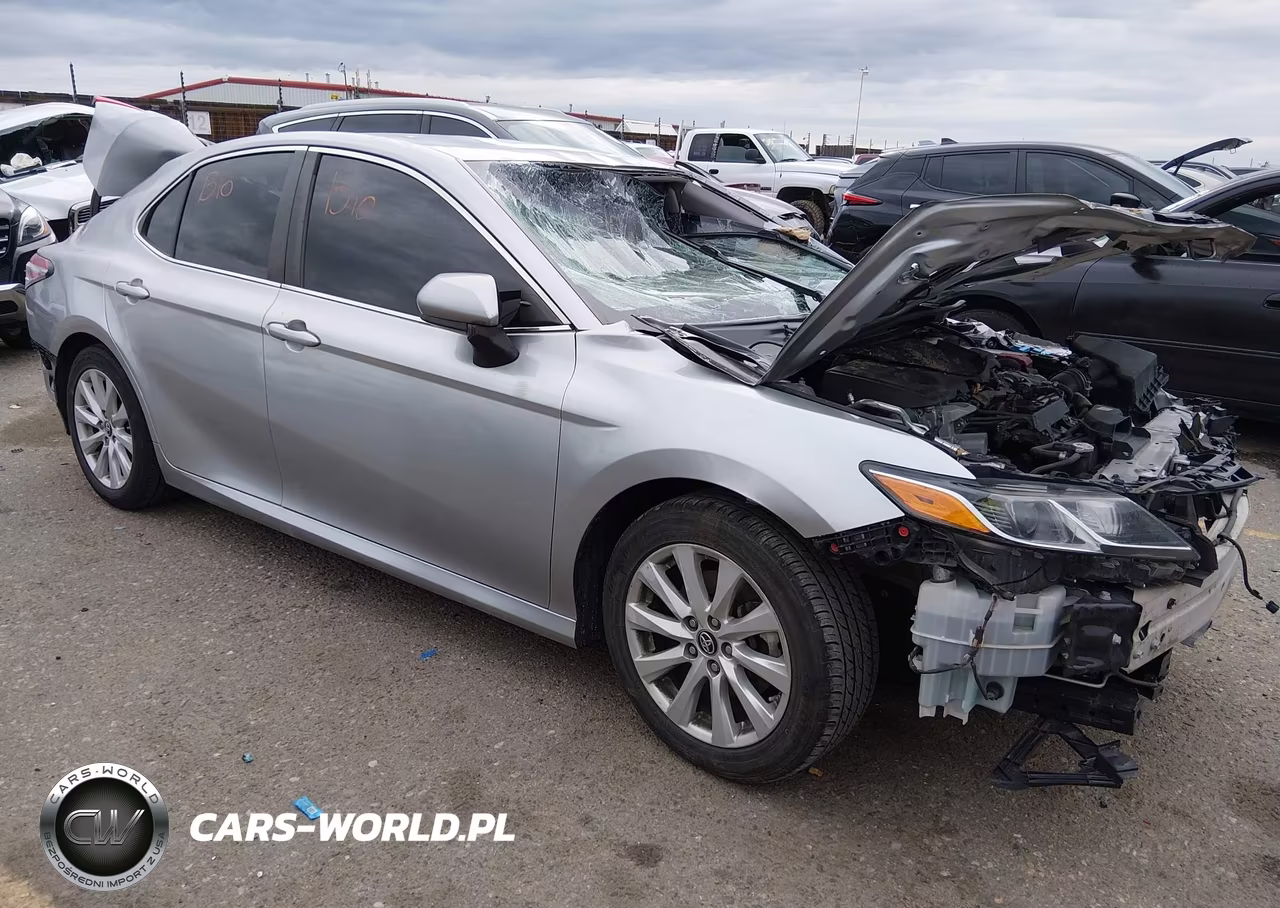 2019 Toyota Camry Le – zdjęcie 1 z 17