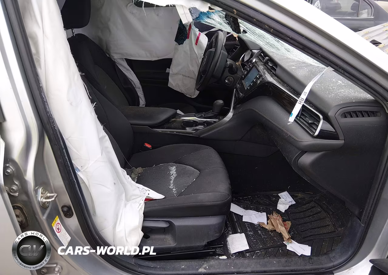 2019 Toyota Camry Le VIN:4T1B11HK3KU230530 - 5