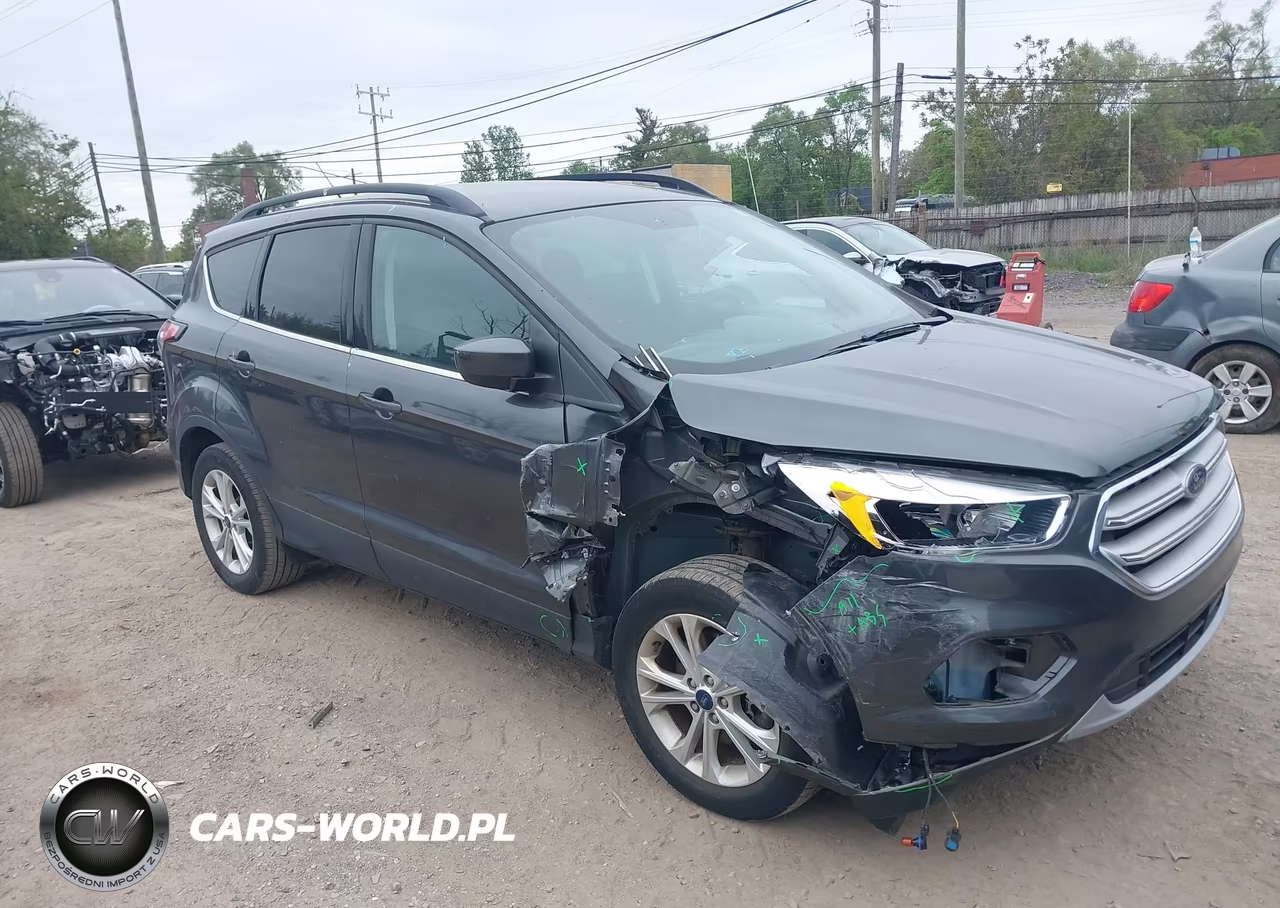 2018 Ford Escape Se