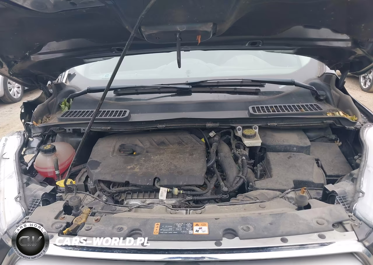 2018 Ford Escape Se VIN:1FMCU9GD4JUD35847 - 10
