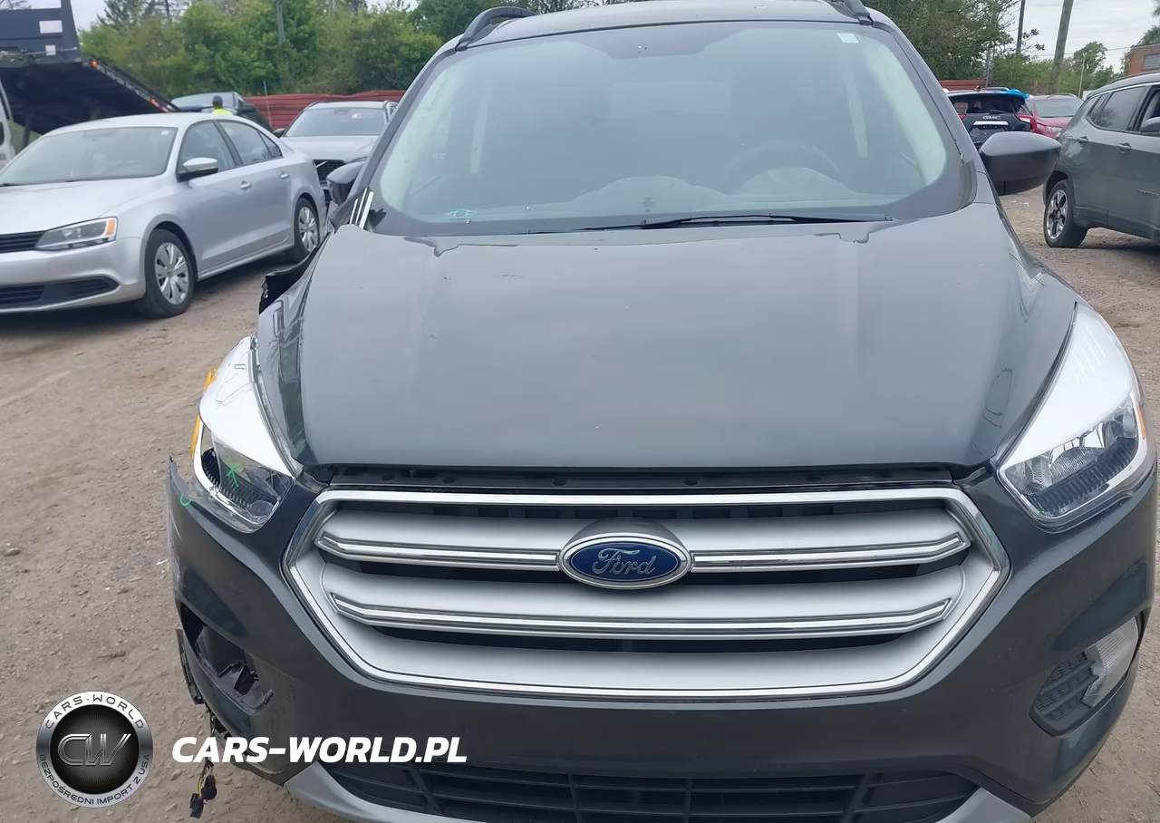 2018 Ford Escape Se VIN:1FMCU9GD4JUD35847 - 12