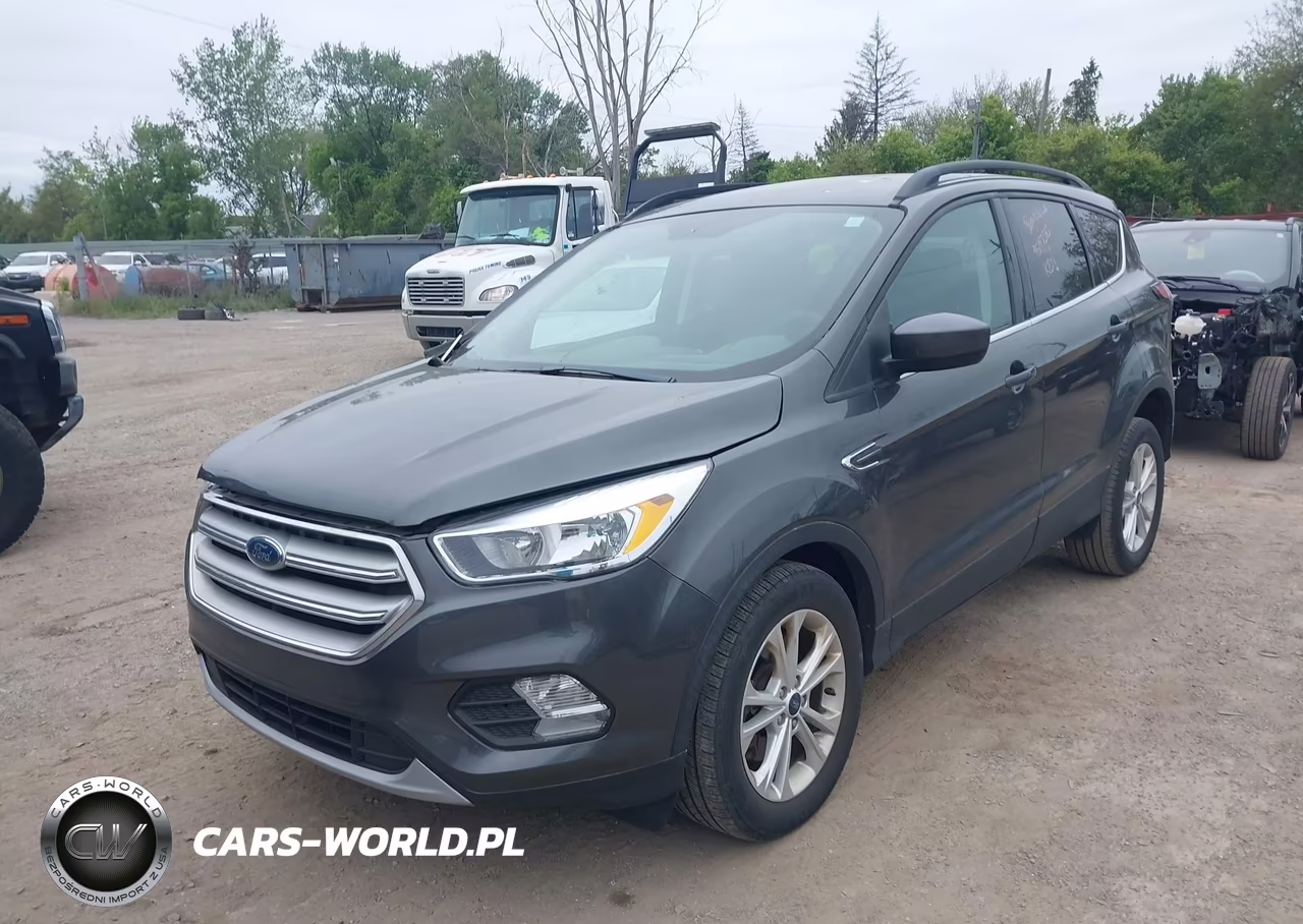 2018 Ford Escape Se VIN:1FMCU9GD4JUD35847 - 2