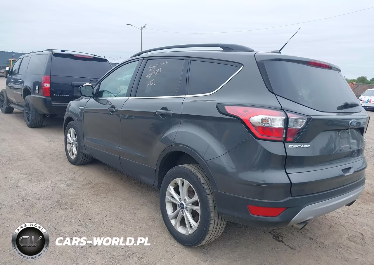2018 Ford Escape Se VIN:1FMCU9GD4JUD35847 - 3