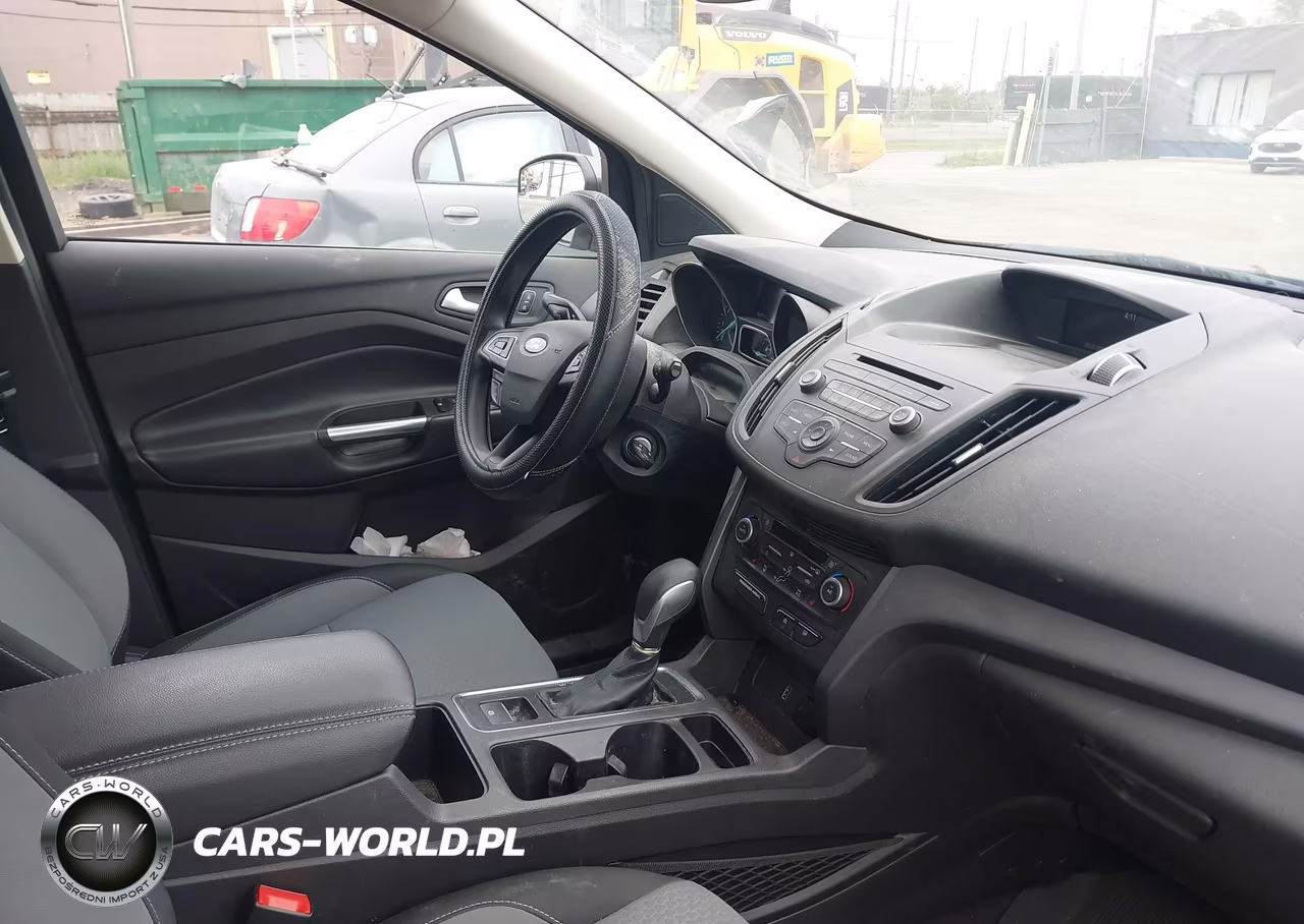 2018 Ford Escape Se VIN:1FMCU9GD4JUD35847 - 5