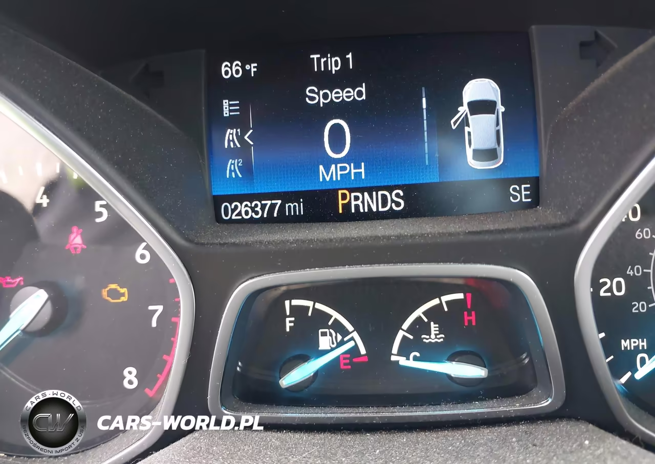 2018 Ford Escape Se VIN:1FMCU9GD4JUD35847 - 7