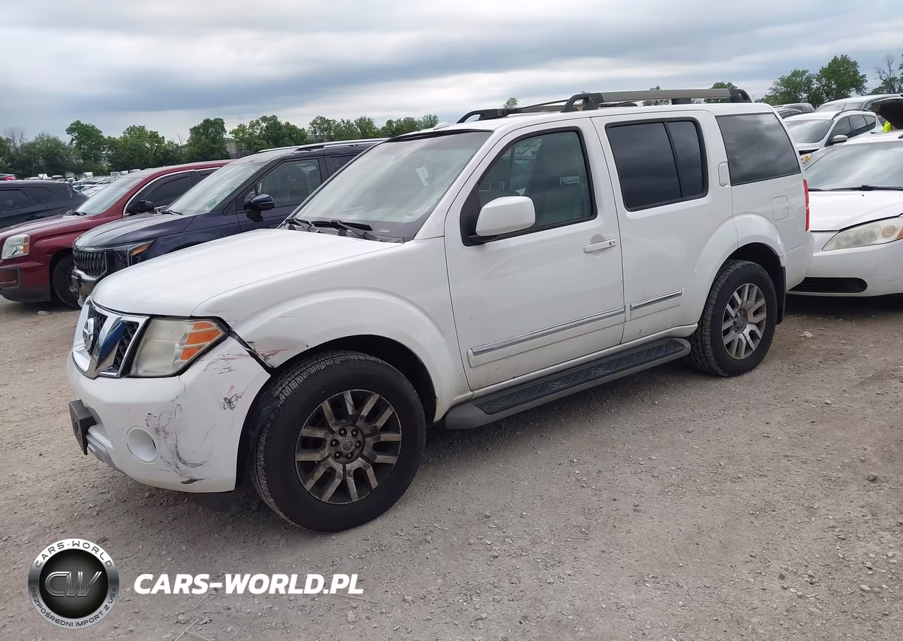 2011 Nissan Pathfinder Le VIN:5N1AR1NB0BC609046 - 2
