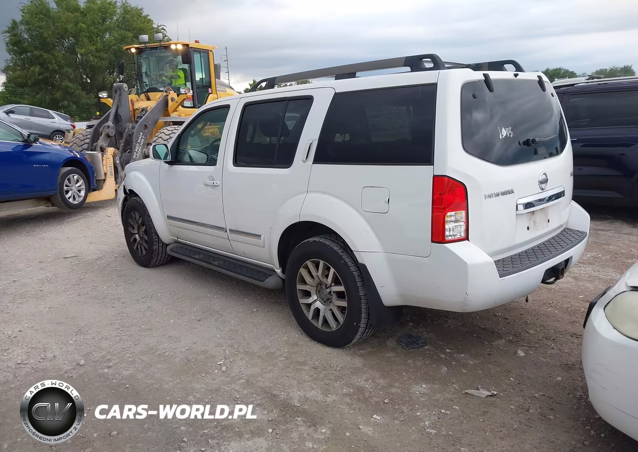 2011 Nissan Pathfinder Le VIN:5N1AR1NB0BC609046 - 3