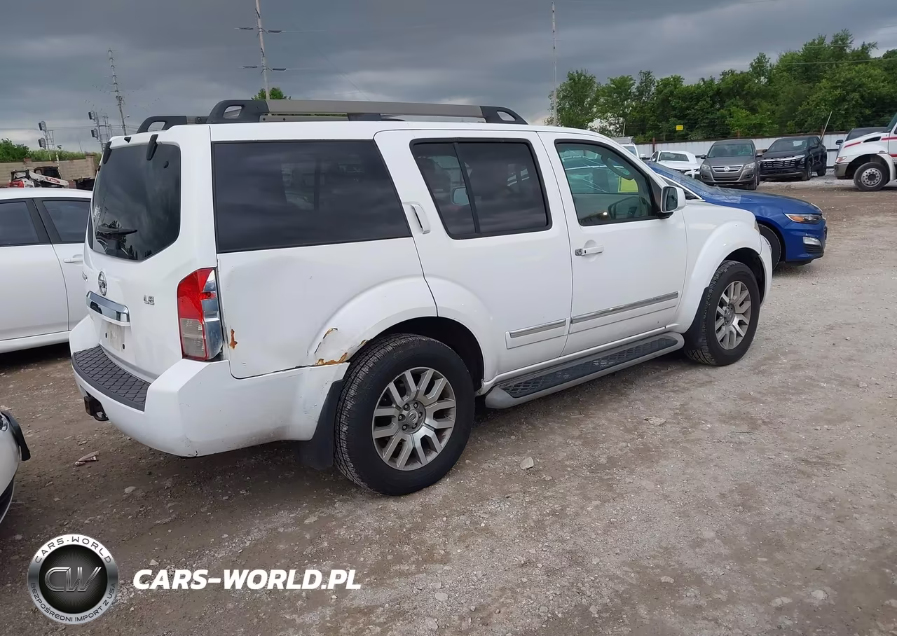 2011 Nissan Pathfinder Le VIN:5N1AR1NB0BC609046 - 4