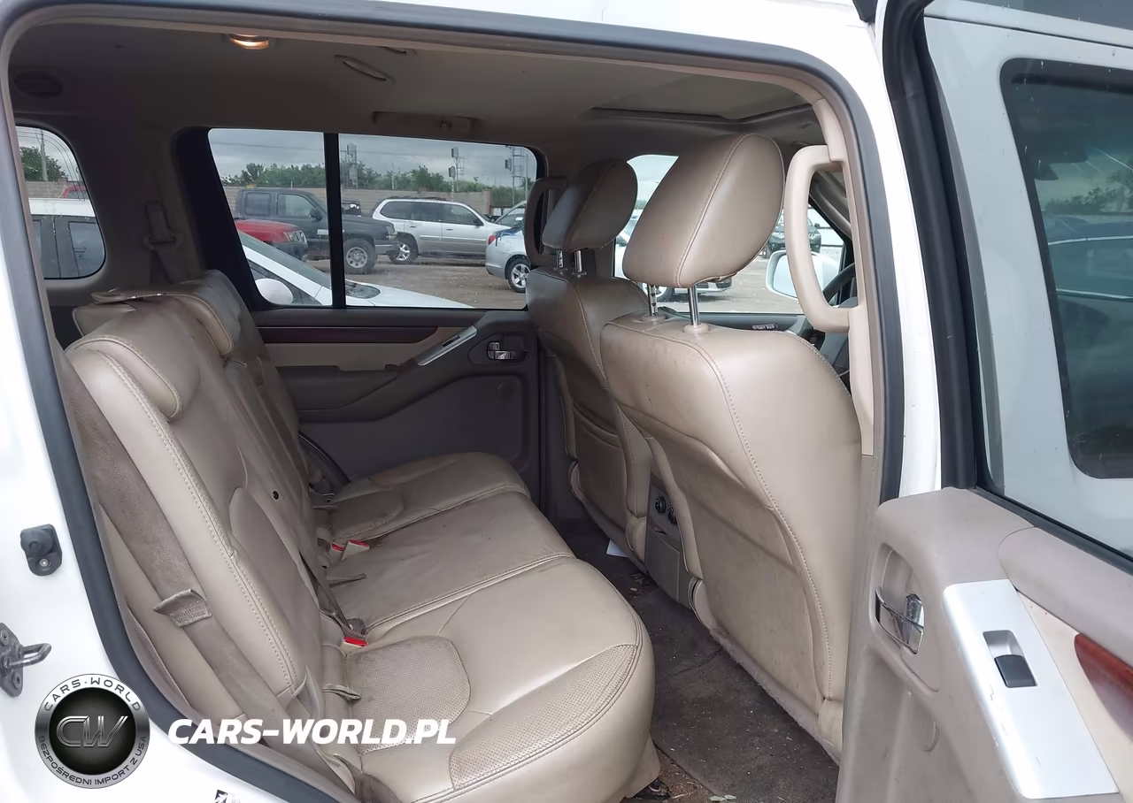 2011 Nissan Pathfinder Le VIN:5N1AR1NB0BC609046 - 8