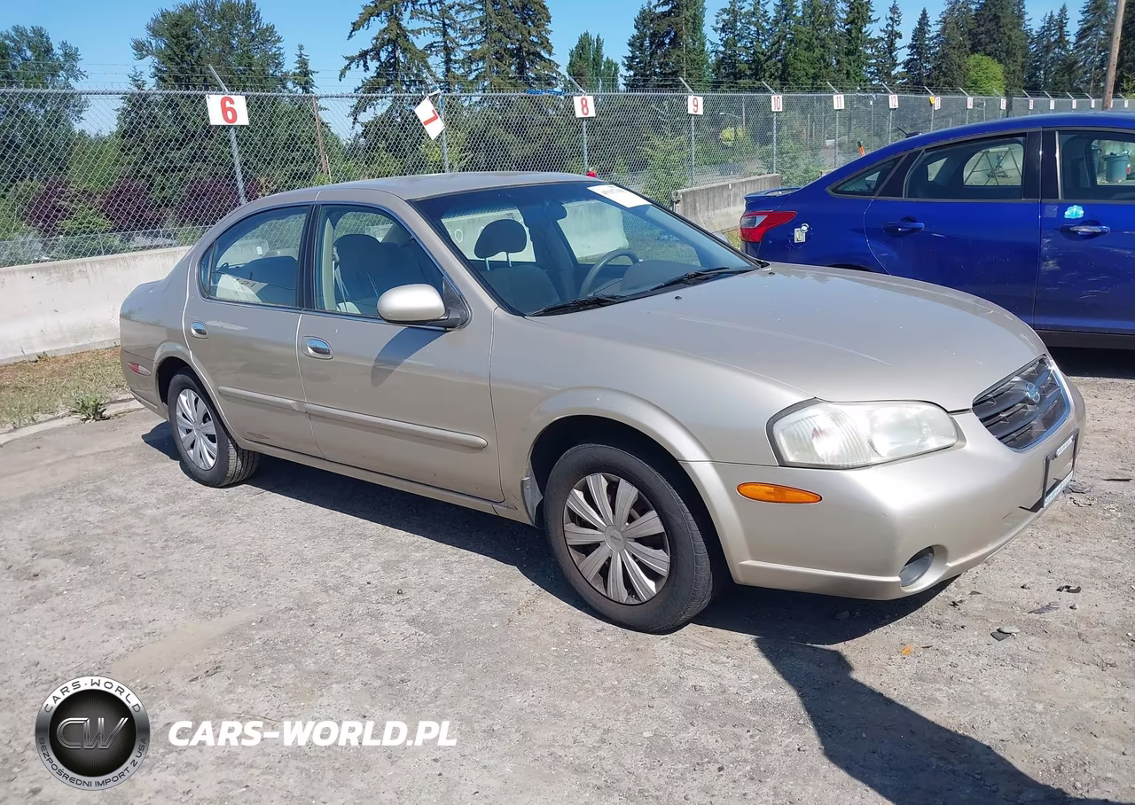 2001 Nissan Maxima Gxe