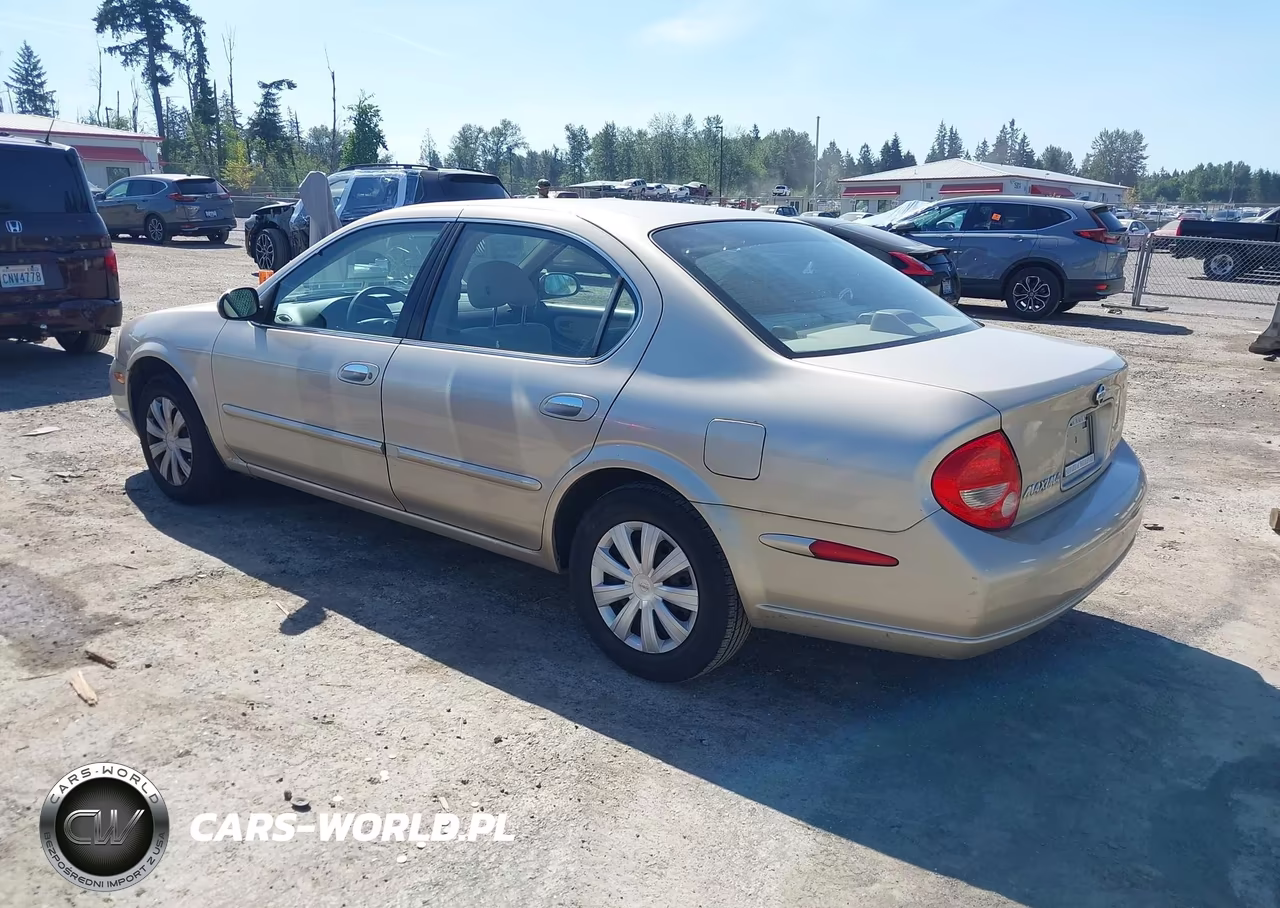 2001 Nissan Maxima Gxe VIN:JN1CA31D91T626243 - 3