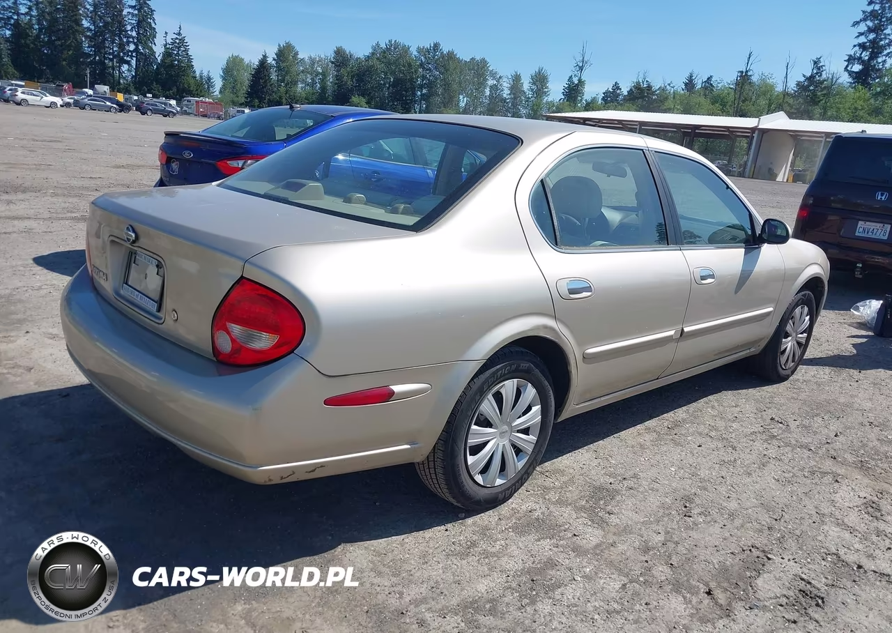 2001 Nissan Maxima Gxe VIN:JN1CA31D91T626243 - 4