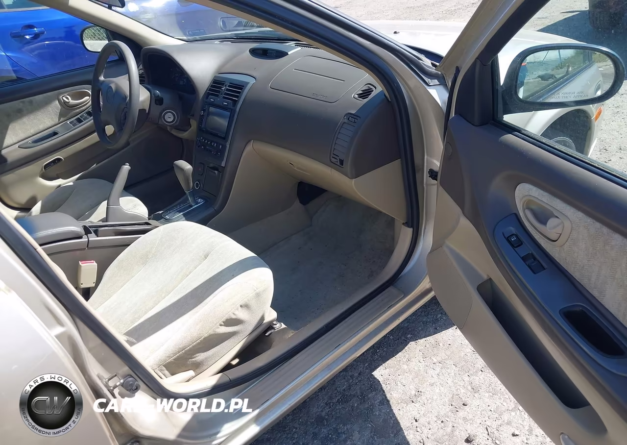 2001 Nissan Maxima Gxe VIN:JN1CA31D91T626243 - 5