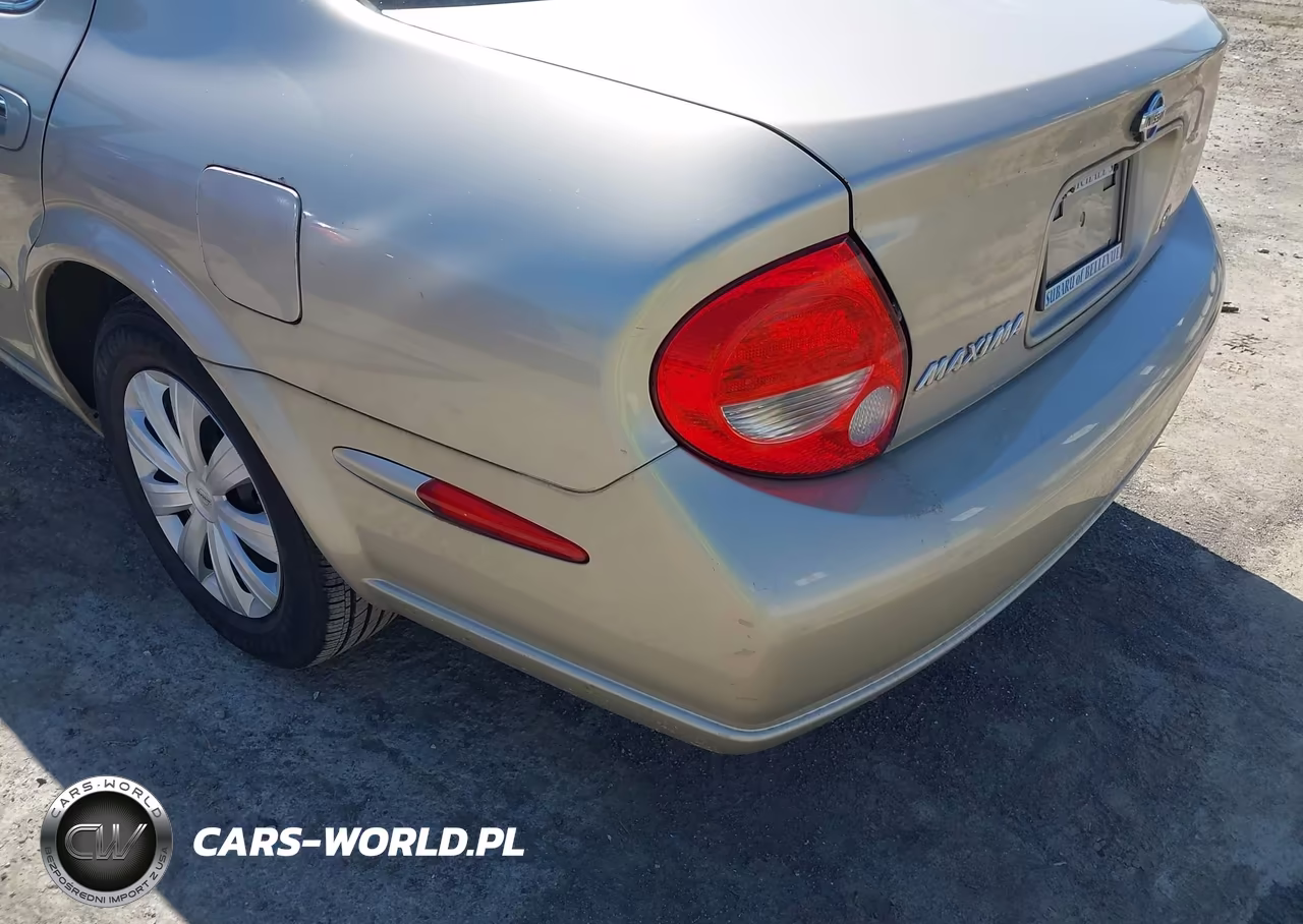 2001 Nissan Maxima Gxe VIN:JN1CA31D91T626243 - 6