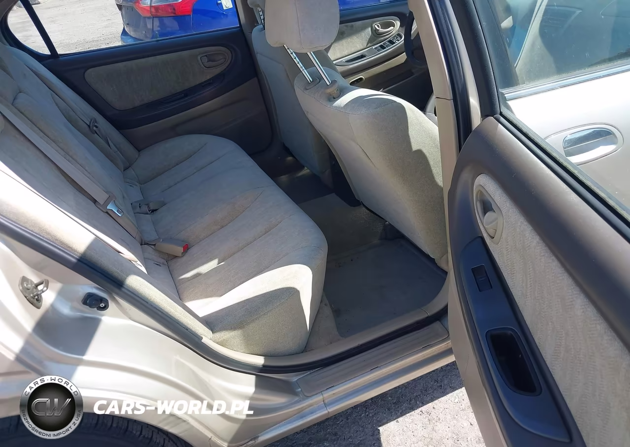 2001 Nissan Maxima Gxe VIN:JN1CA31D91T626243 - 8