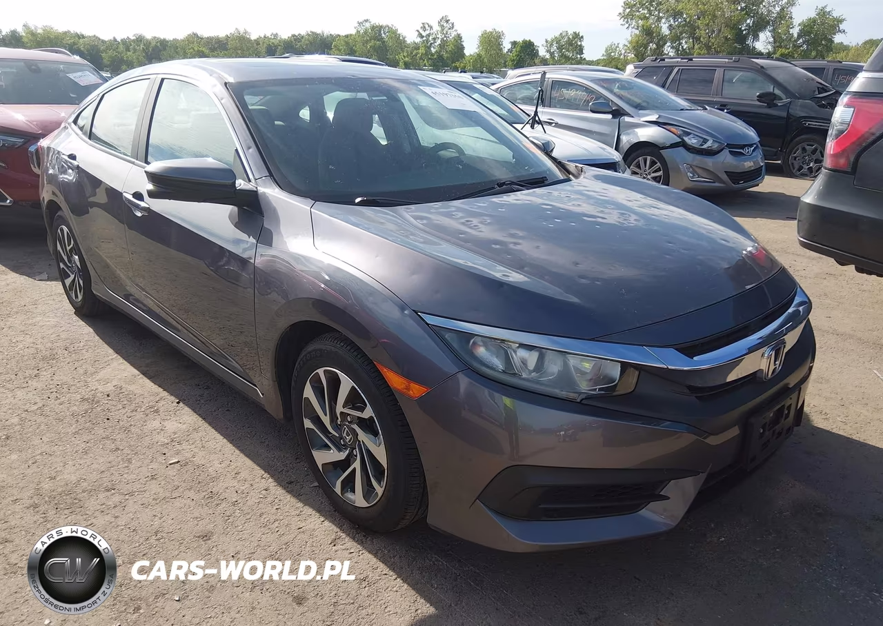 2017 Honda Civic Ex
