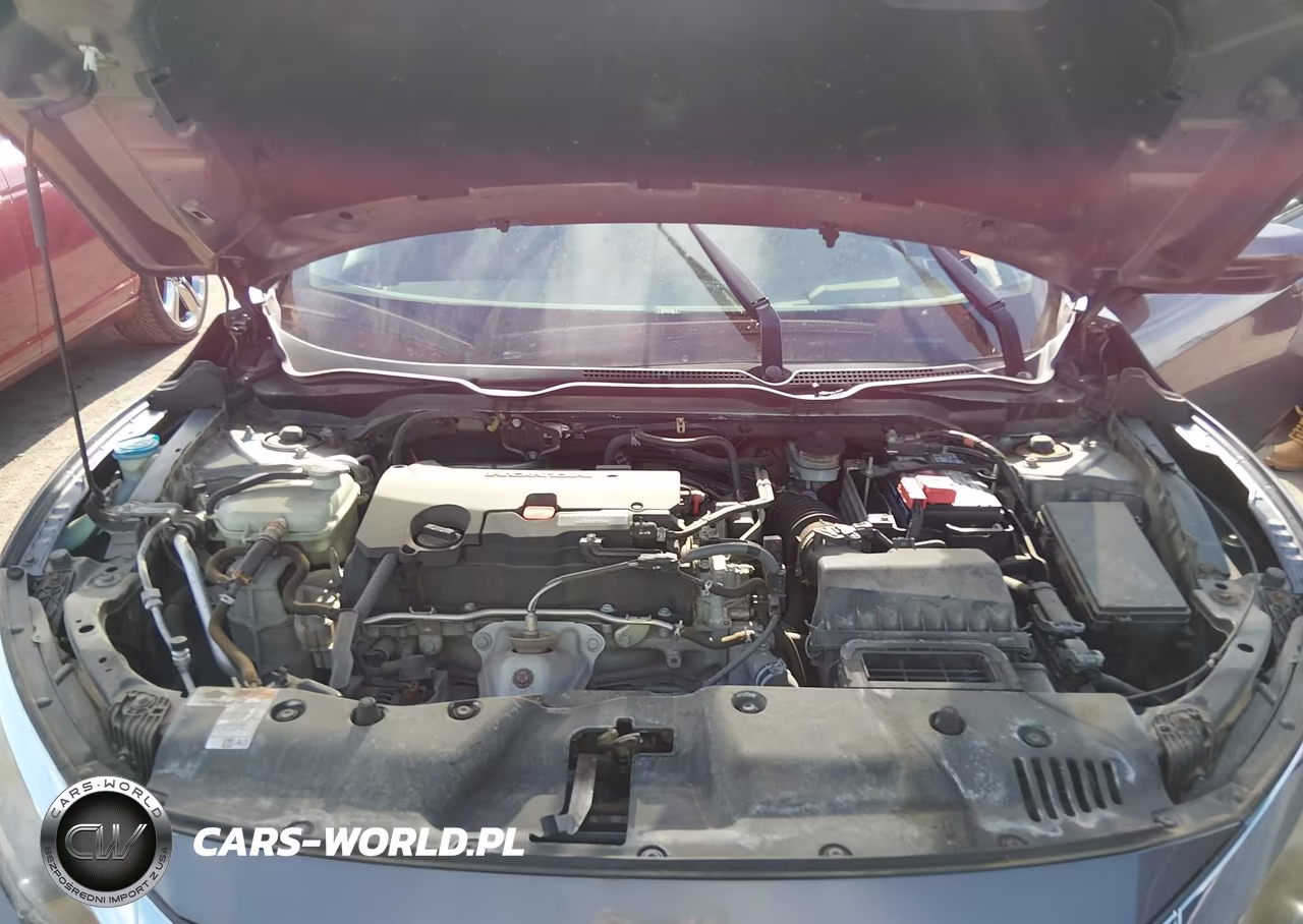 2017 Honda Civic Ex VIN:19XFC2F74HE070704 - 10