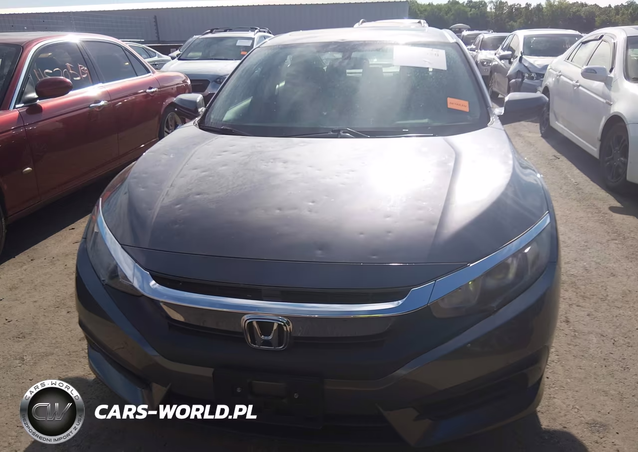 2017 Honda Civic Ex VIN:19XFC2F74HE070704 - 12