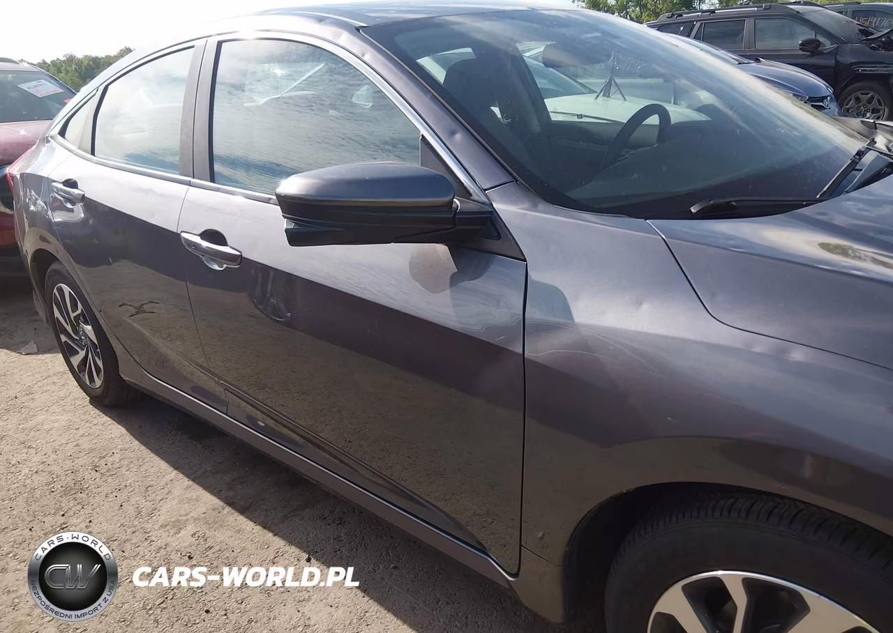 2017 Honda Civic Ex VIN:19XFC2F74HE070704 - 13