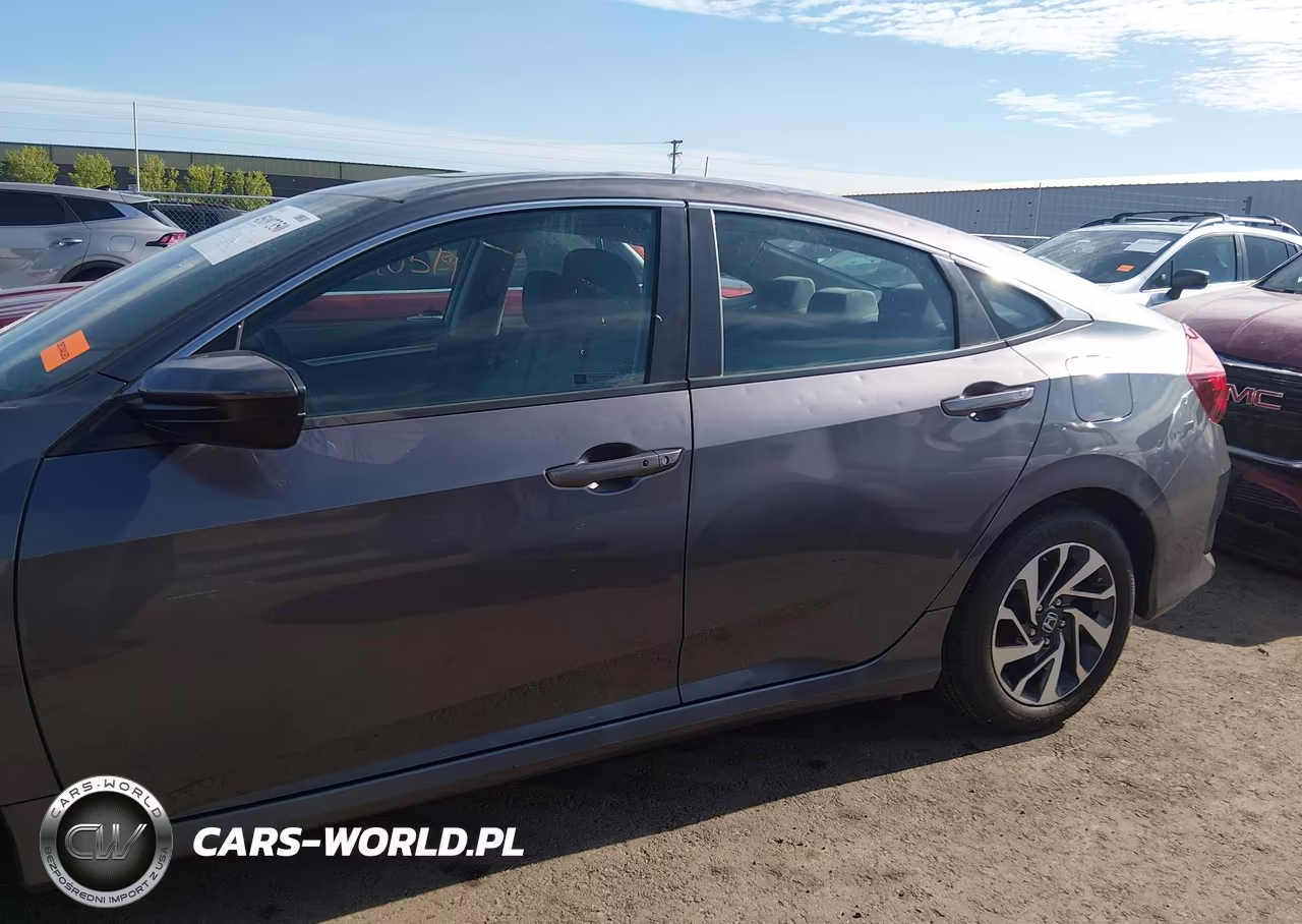 2017 Honda Civic Ex VIN:19XFC2F74HE070704 - 14