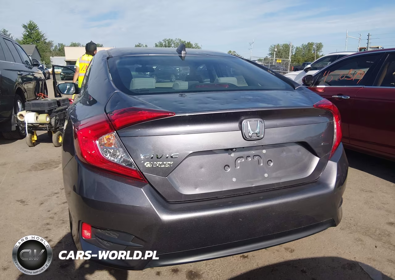2017 Honda Civic Ex VIN:19XFC2F74HE070704 - 16