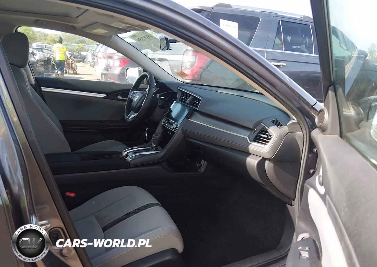 2017 Honda Civic Ex VIN:19XFC2F74HE070704 - 5