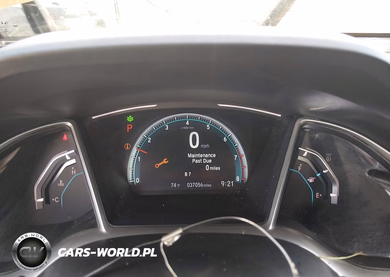 2017 Honda Civic Ex VIN:19XFC2F74HE070704 - 7