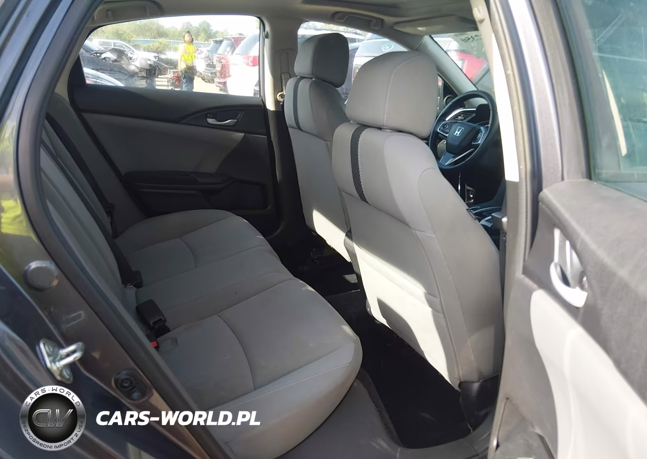 2017 Honda Civic Ex VIN:19XFC2F74HE070704 - 8