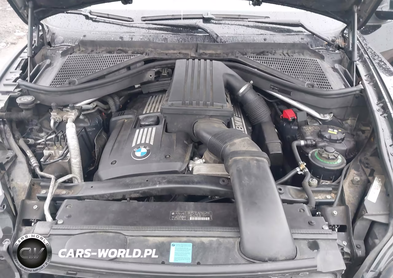 2008 BMW X5 3.0Si VIN:5UXFE43528L024058 - 10