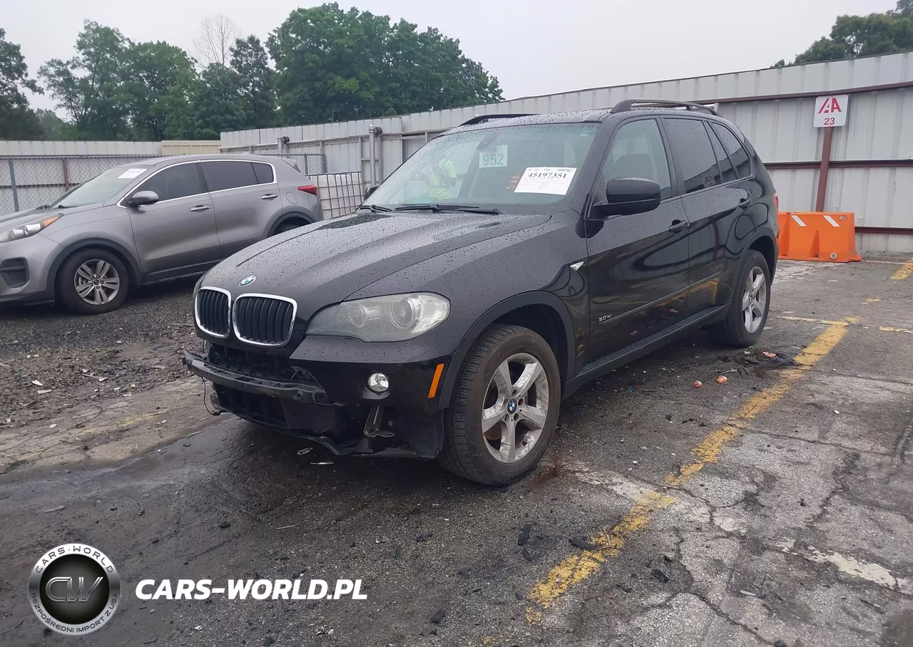 2008 BMW X5 3.0Si VIN:5UXFE43528L024058 - 2